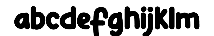 Qoraky Font LOWERCASE