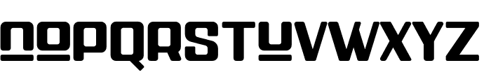 Qorent Font UPPERCASE
