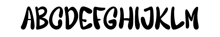 Qornish-Regular Font UPPERCASE