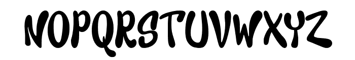 Qornish-Regular Font UPPERCASE
