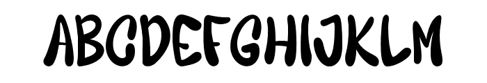 Qornish-Regular Font LOWERCASE