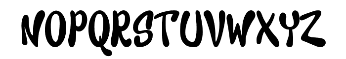 Qornish-Regular Font LOWERCASE