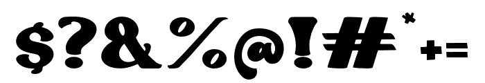 Qoryati-Regular Font OTHER CHARS