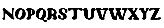 Qoryati-Regular Font UPPERCASE