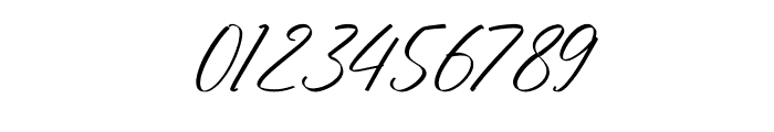 Qorytona Italic Font OTHER CHARS