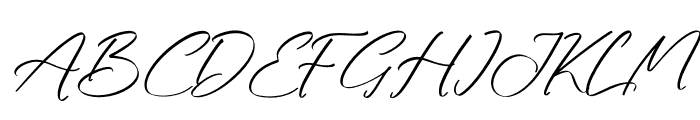 Qorytona Italic Font UPPERCASE