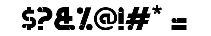 Qoubizza Font OTHER CHARS