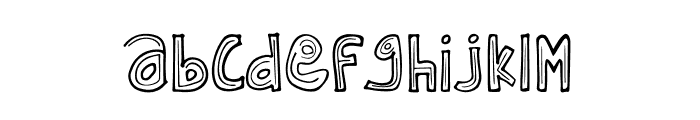 QowinG Font LOWERCASE