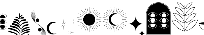Qrada Icon Icon Font LOWERCASE