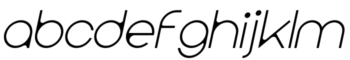 Qrania Italic FONT