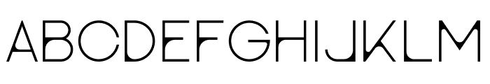 Qrania Font UPPERCASE