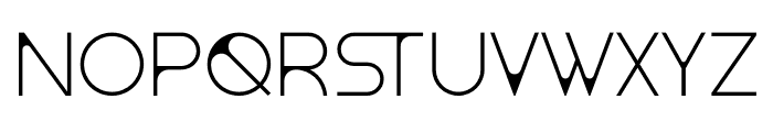 Qrania Font UPPERCASE