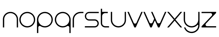 Qrania Font LOWERCASE