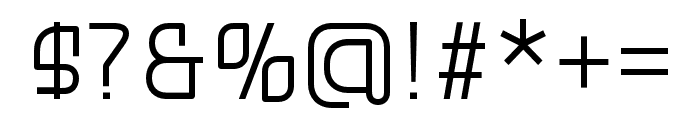 Qraydom-Regular Font OTHER CHARS