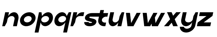 Qrilla Italic Font LOWERCASE