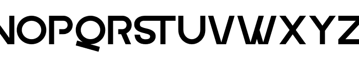 Qrilla Font UPPERCASE