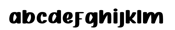 Quacker Slate Font LOWERCASE