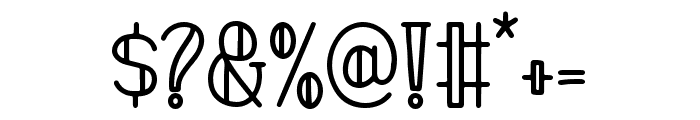 Quad Serif Blank Font OTHER CHARS