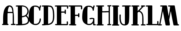 Quad Serif Regular Font LOWERCASE