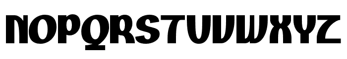 Quadline Regular Font UPPERCASE