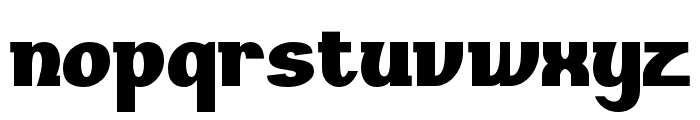 Quadline Regular Font LOWERCASE