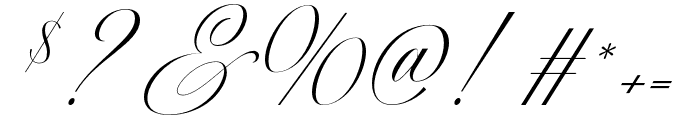 Quadrian-Regular Font OTHER CHARS