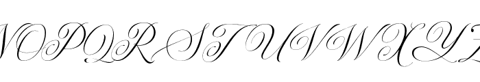 Quadrian-Regular Font UPPERCASE