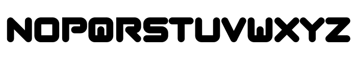 Quadric Bold Font UPPERCASE