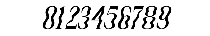 Quagey Italic Font OTHER CHARS