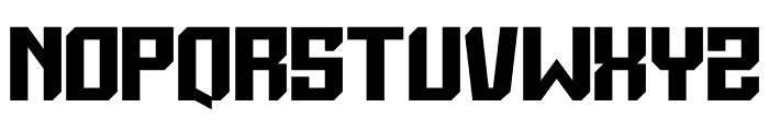 Quagtid Font UPPERCASE