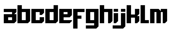 Quagtid Font LOWERCASE