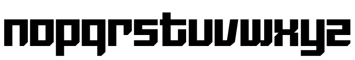 Quagtid Font LOWERCASE