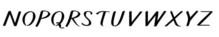Quaint-Bold Font UPPERCASE