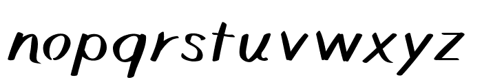 Quaint-Bold Font LOWERCASE