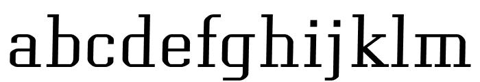 Quake regular Font LOWERCASE