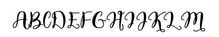 Quaked Font UPPERCASE