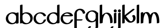 Qualification Font LOWERCASE