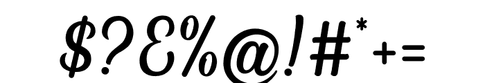Quality Lettering Font OTHER CHARS