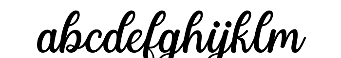 Quality Lettering Font LOWERCASE