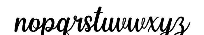Quality Lettering Font LOWERCASE