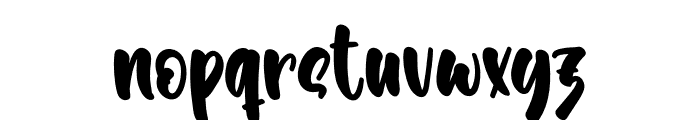 Quality Lover Font LOWERCASE