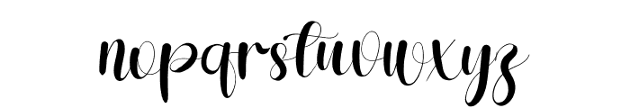 Qualitytime Font LOWERCASE