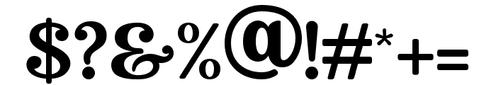 Qualivite-Regular Font OTHER CHARS