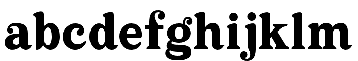 Qualivite-Regular Font LOWERCASE