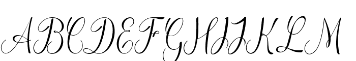 Qualyty Font UPPERCASE