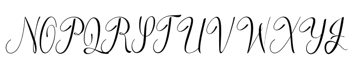 Qualyty Font UPPERCASE