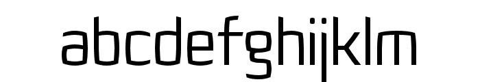 Quam-Regular Font LOWERCASE