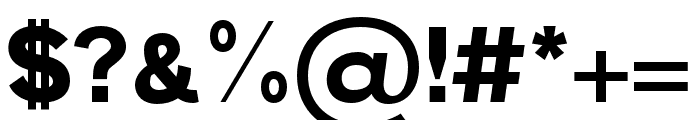 Quamir no-contrast Font OTHER CHARS