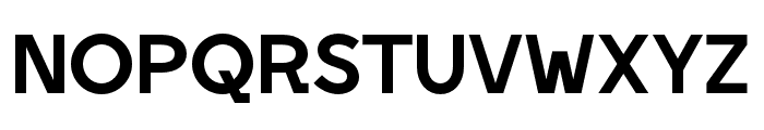 Quano Regular Font UPPERCASE