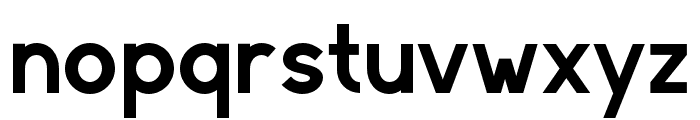 Quano Regular Font LOWERCASE